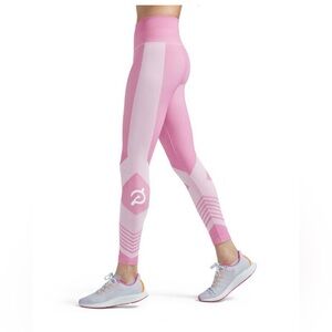 PELOTON NWT pink compression  seamless leggings